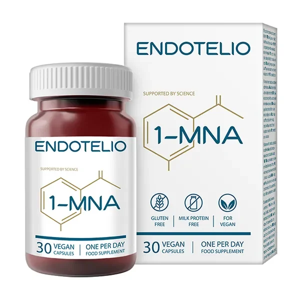 1-MNA 29 mg 30 kapsułek [Endotelio] - Endotelio