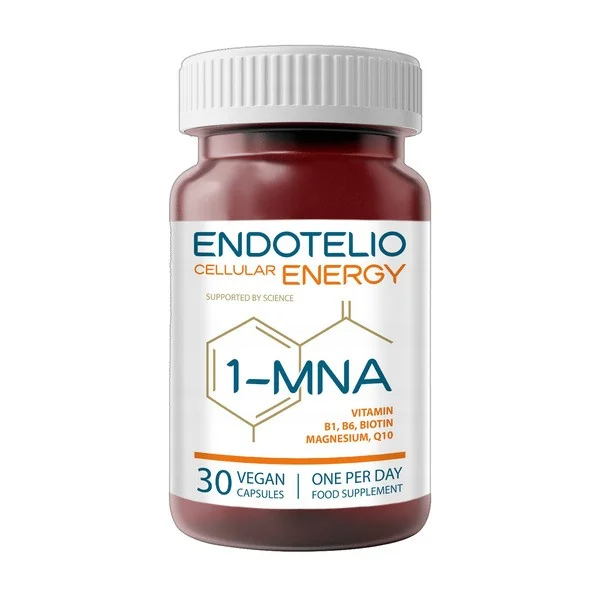 1-MNA 29mg 30 kapsułek [Endotelio] - Endotelio