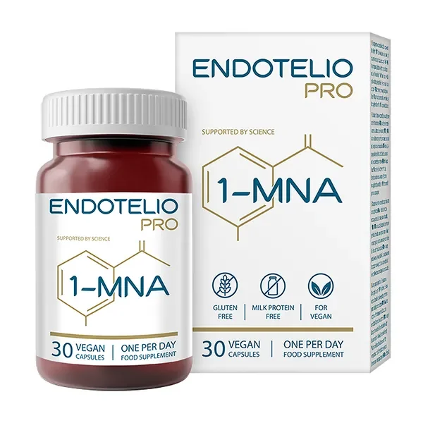 1-MNA 58 mg 30 kapsułek [Endotelio] - Endotelio