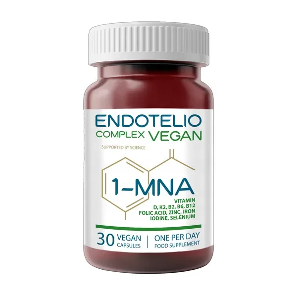 1-MNA Complex z witaminami i minerałami 30 kapsułek [Endotelio] - Endotelio