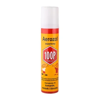 100P aerozol zapachowy spray na komary, meszki i kleszcze 75ml [S-LAB] - S-LAB