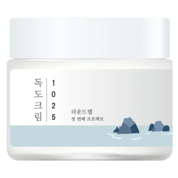 1025 Dokdo Cream krem nawilżający 80ml [Round Lab] - Round Lab