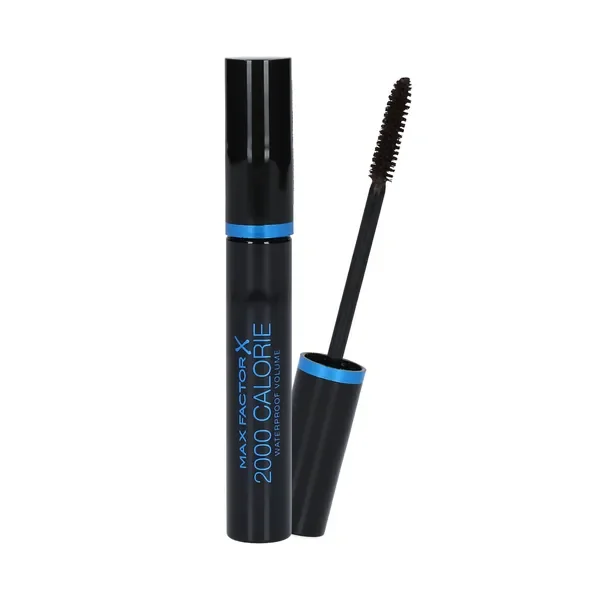 2000 Calorie Waterproof Volume Mascara wodoodporny tusz do rzęs black brown 9 ml [Max Factor] - Max Factor