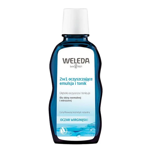 2w1 oczyszczająca emulsja i tonik 100ml [Weleda] - Weleda