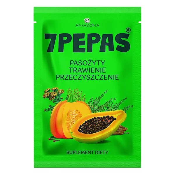 7pepas mieszanka ziołowa 12g [Amazona] - Amazona