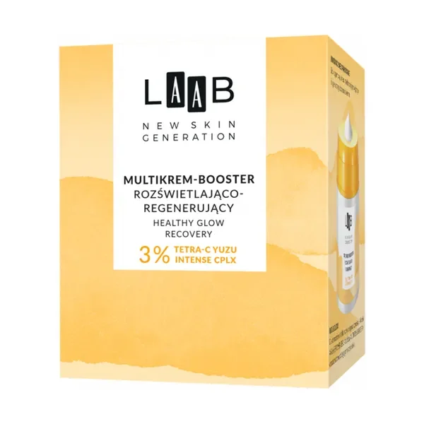 AA LAAB Tetra C Yuzu multikrem booster rozświetlająco-regenerujący 50 ml - AA