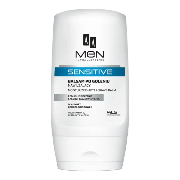 AA Men Sensitive balsam po goleniu nawilżający 100ml [AA] - AA