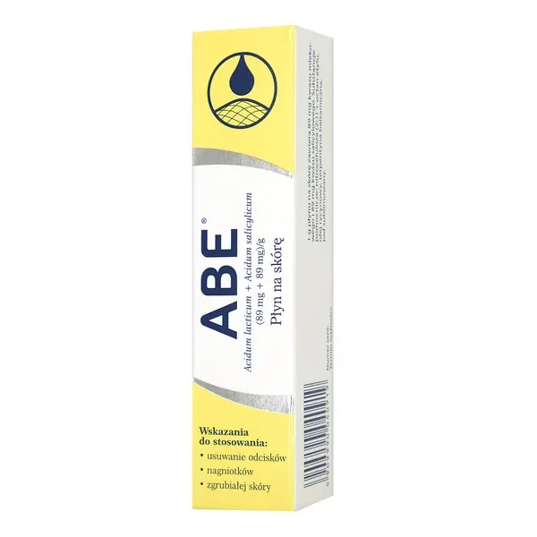 ABE Kwas mlekowy + Kwas salicylowy 89mg+89mg/g 8g [GRUPA INCO] - GRUPA INCO