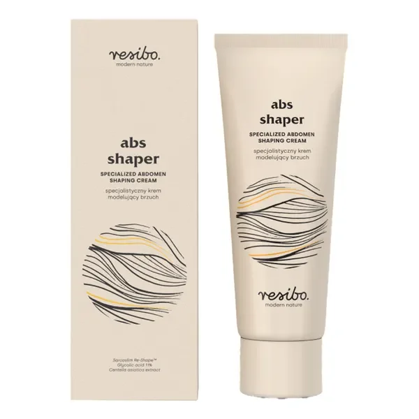 ABS Shaper krem modelujący brzuch 75ml [Resibo] - Resibo