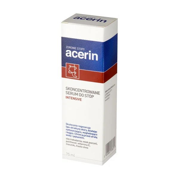 Acerin Intensive skoncentrowane serum do stóp 75ml - Acerin