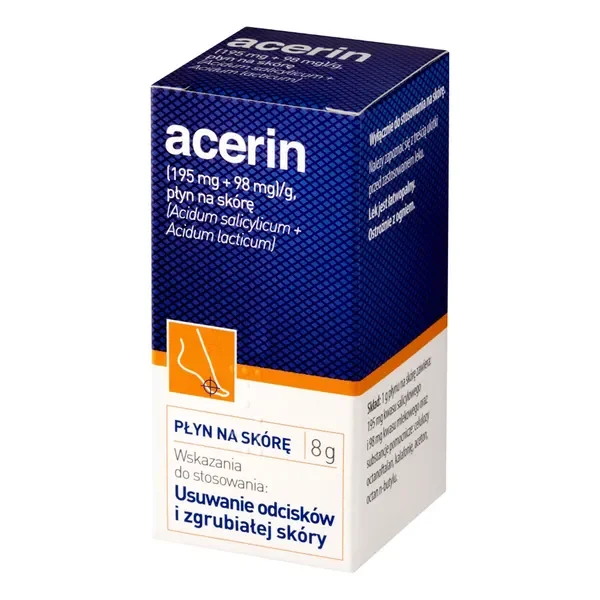 Acerin płyn na skórę 8g [Acerin] - Acerin