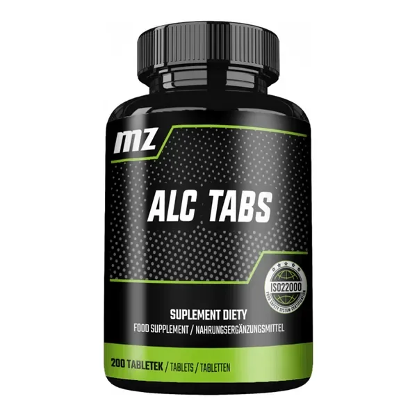 Acetylo-L-karnityna 500 mg 200 tabletek [MZ] - MZ