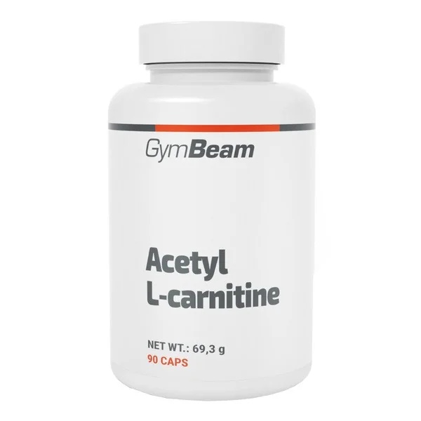 Acetylo L-karnityna 500 mg 90 kapsułek [GymBeam] - GymBeam
