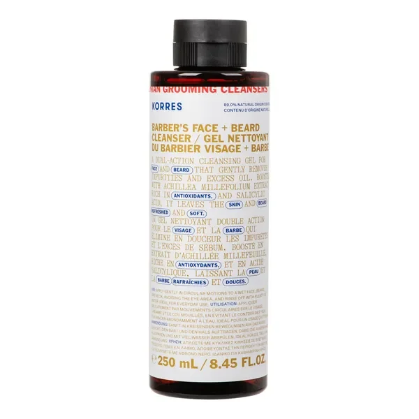 Achillea Men Żel do mycia twarzy 250ml [Korres] - Korres
