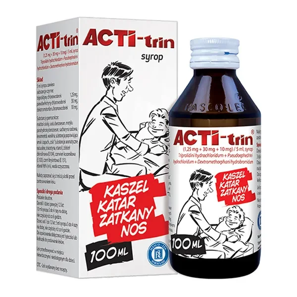 ACTI-trin syrop 100 ml [HASCO] - HASCO -- Lek S. A.