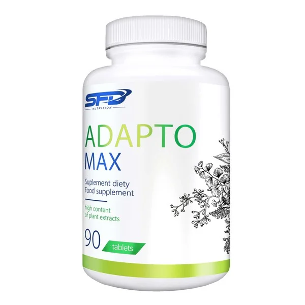 Adapto Max adaptogeny 90 tabletek [SFD] - SFD nutrition
