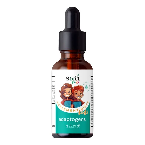 Adaptogeny dla dzieci krople 50ml [Sati Kids] - Sati Kids