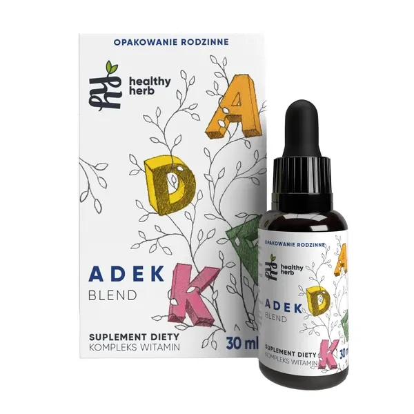 ADEK Blend krople 30ml [Healthy Herb] - Healthy Herb
