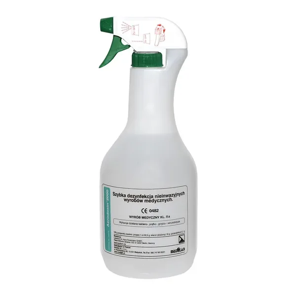 Aerodesin 2000 aerozol dezynfekujący 1 l [LYSOFORM] - LYSOFORM