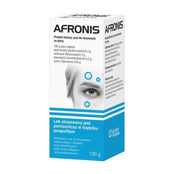 Afronis płyn przeciwtrądzikowy 100 g [Afronis] - Afronis
