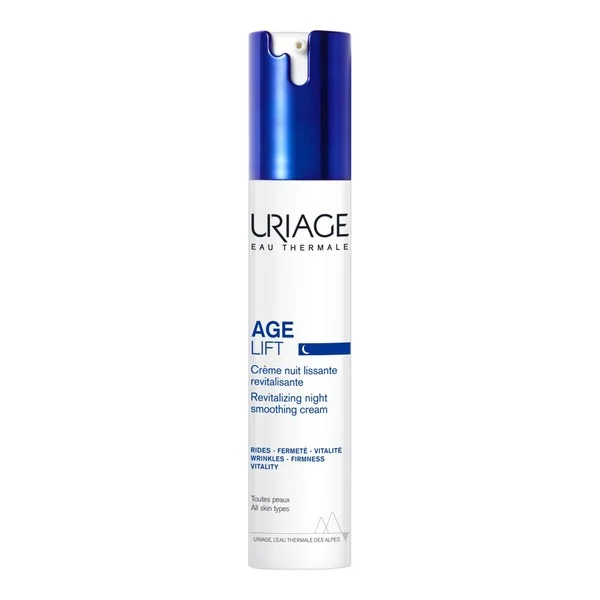 Age Lift wygładzający krem rewitalizujący na noc 40ml [Uriage] - Uriage
