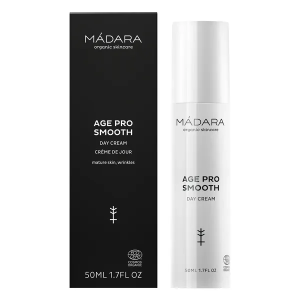 Age Pro Smooth Day Cream krem na dzień 50ml [Madara] - Madara