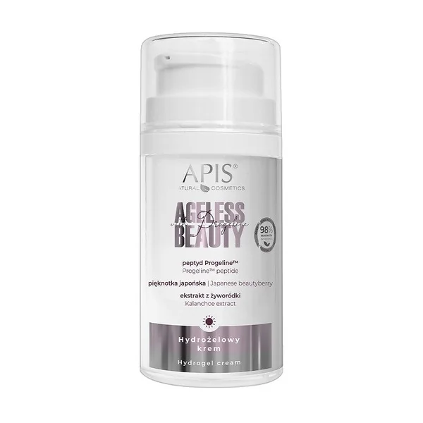 Ageless Beauty with Progeline hydrożelowy krem na dzień z progeliną 50ml [Apis] - Apis