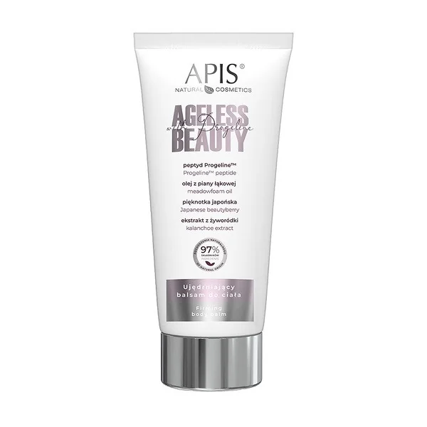 Ageless Beauty with Progeline ujędrniający balsam do ciała z progeliną 200ml [Apis] - Apis