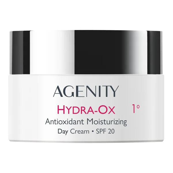 Agenity 1° Hydra-Ox antyoksydacyjny krem nawilżający na dzień SPF 20 50ml - Agenity