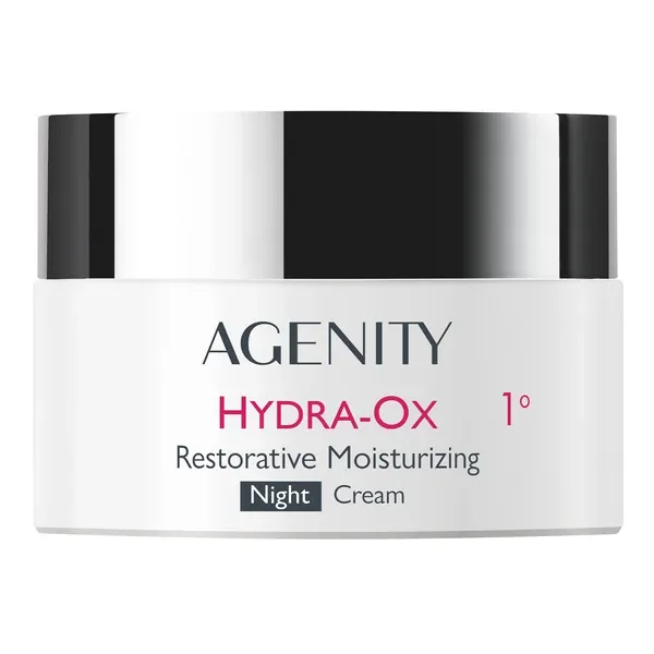 Agenity 1° Hydra-Ox odbudowujący krem nawilżający na noc 50ml - Agenity