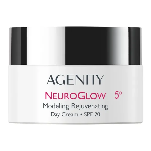 Agenity 5° Neuroglow modelujący krem odmładzający na dzień SPF 20 50ml - Agenity