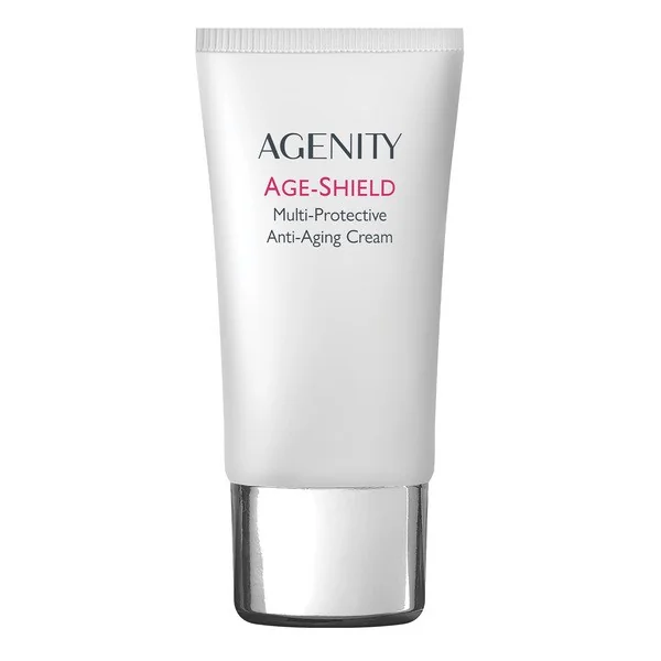 Agenity Age-Shield multi-ochronny krem przeciwstarzeniowy SPF 50+ 50ml - Agenity
