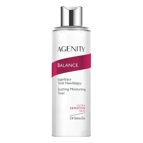 Agenity Balance łagodzący tonik nawilżający 200ml - Agenity