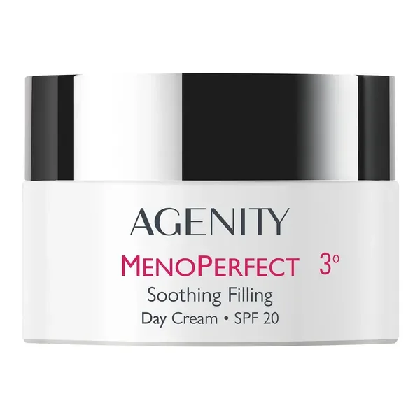 Agenity MenoPerfect 3° łagodzący krem wypełniający na dzień SPF 20 50 ml - Agenity
