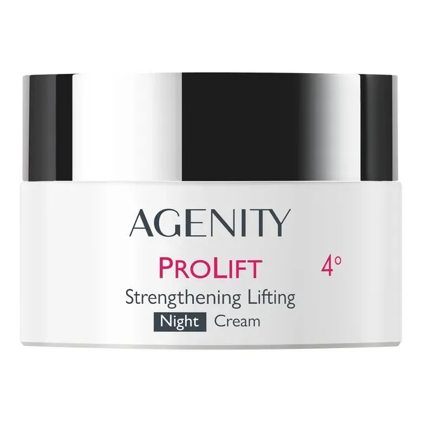 Agenity Prolift 4° wzmacniający krem liftingujący na noc 50ml - Agenity