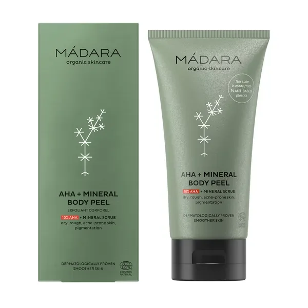 AHA+ Mineral Body Peel peeling 175ml [Madara] - Madara