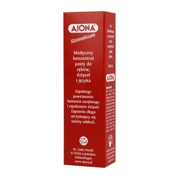 Ajona Stomaticum koncentrat pasty do zębów 25 ml [Dr.Rudolf Liebe Nachf.] - Dr.Rudolf Liebe Nachf.