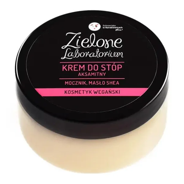 Aksamitny Krem do Stóp 100ml [Zielone Laboratorium] - Zielone Laboratorium