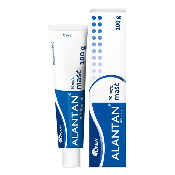 Alantan 20 mg/g maść 100 g [UNIA] - UNIA