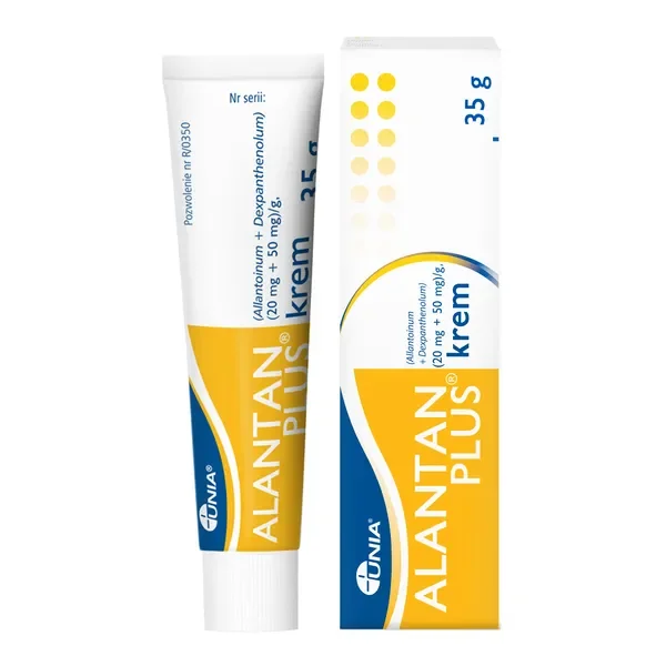 Alantan Plus (20 mg+50 mg/g) krem 35 g [Alantan plus] - Alantan plus