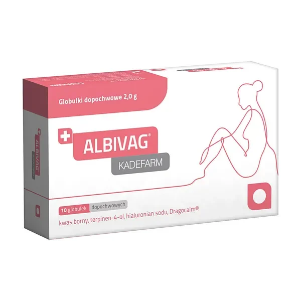 Albivag globulki dopochwowe 10 szt. - Albivag