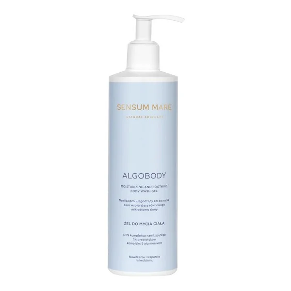 Algobody żel do mycia ciała nawilżająco-łagodzący 300ml [Sensum Mare] - Sensum Mare Natural Skincare