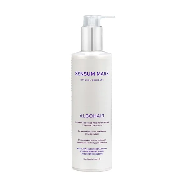 Algohair Co-Wash emulsja myjąca 250ml [Sensum Mare] - Sensum Mare Natural Skincare