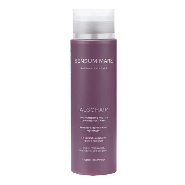 Algohair proteinowa odżywka-maska regenerująca 250ml [Sensum Mare] - Sensum Mare Natural Skincare