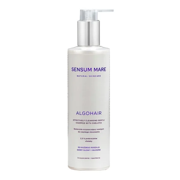 Algohair szampon oczyszczający 250ml [Sensum Mare] - Sensum Mare Natural Skincare