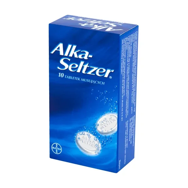 Alka-Seltzer 324 mg 10 tabletek musujących [BAYER] - BAYER