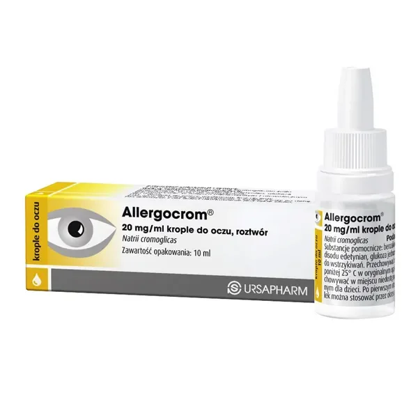 Allergocrom 20 mg/ml krople do oczu 10 ml [Allergocrom] - Allergocrom