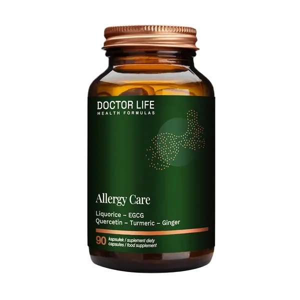 Allergy Care kompleks ziołowy 90 kapsułek [DoctorLife] - DoctorLife