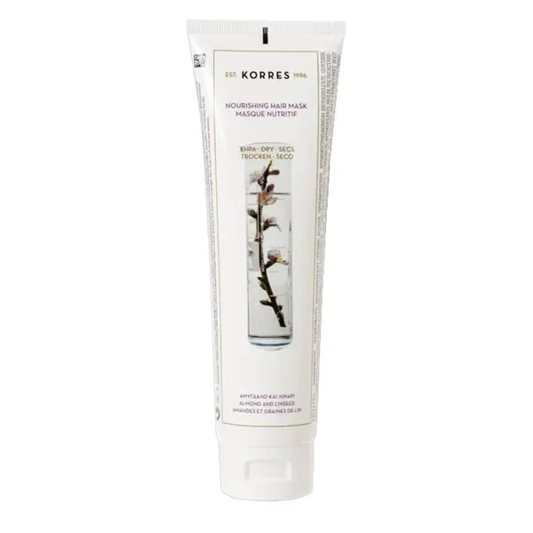 Almond Oil + Linseed Hair Mask 125ml [Korres] - Korres