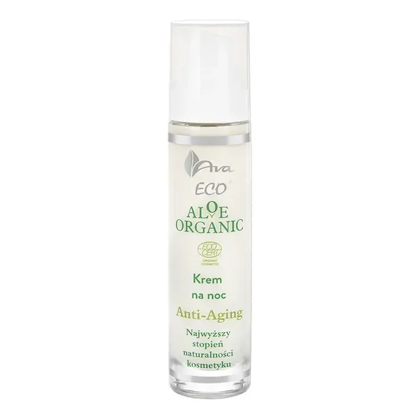 Aloe Organic Krem na noc anti-aging 50ml [Ava] - Ava
